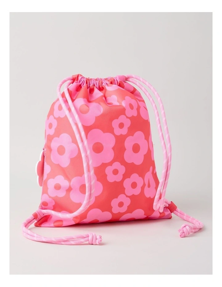Daisy Swim Bag in Pink image 3