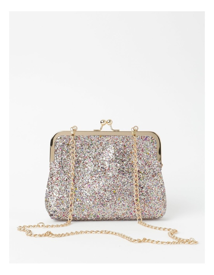 glitter cross body bag