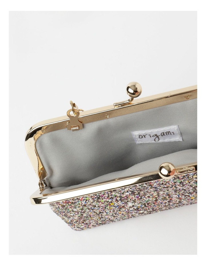 glitter cross body bag
