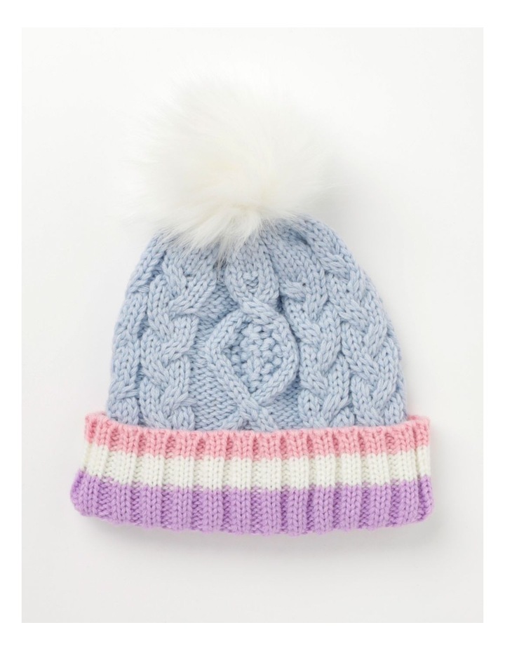 Blue Beanie