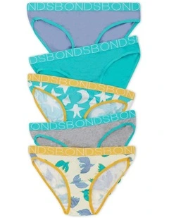 Bikini 5 Pack in Multi