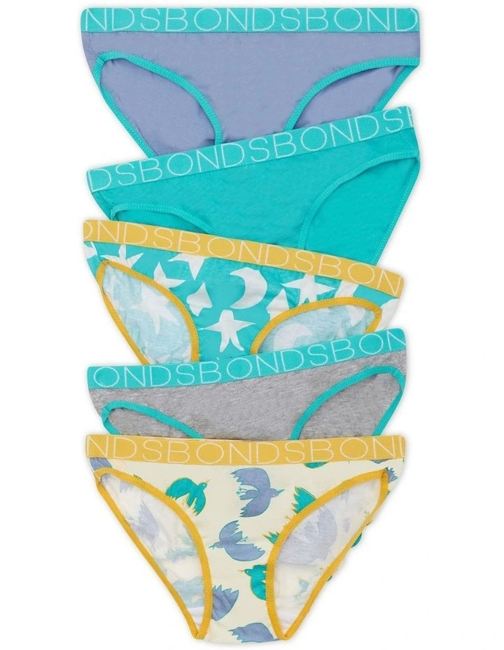 Bikini 5 Pack in Multi image 1