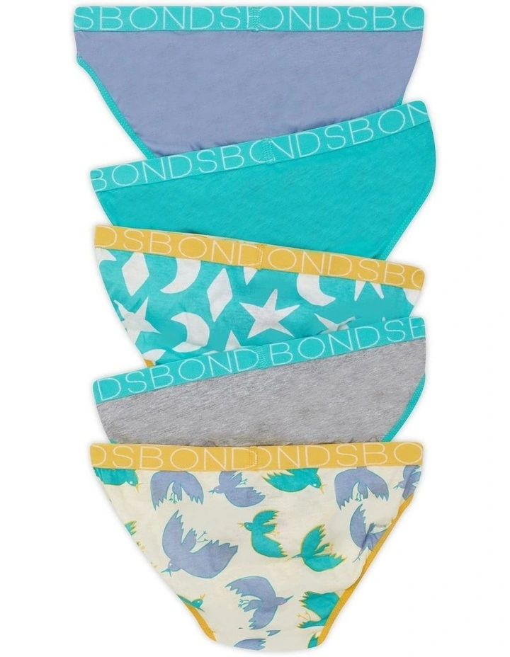 Bikini 5 Pack in Multi image 2