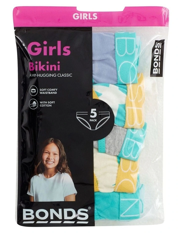 Bikini 5 Pack in Multi image 3