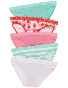 Bikini 5 Pack in Print Yys