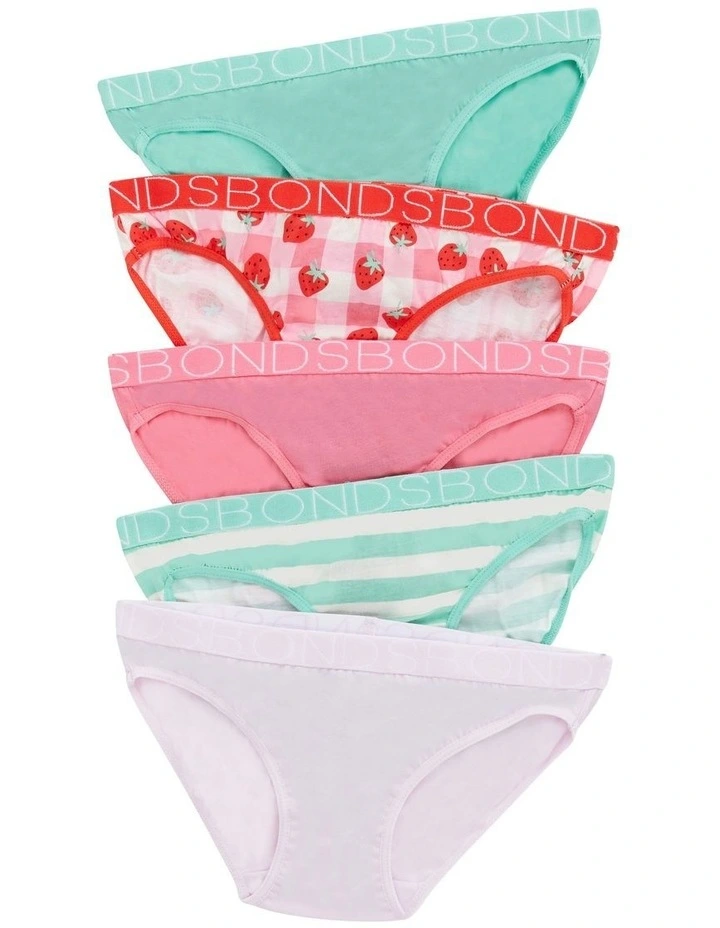 Bikini 5 Pack in Print Yys image 1