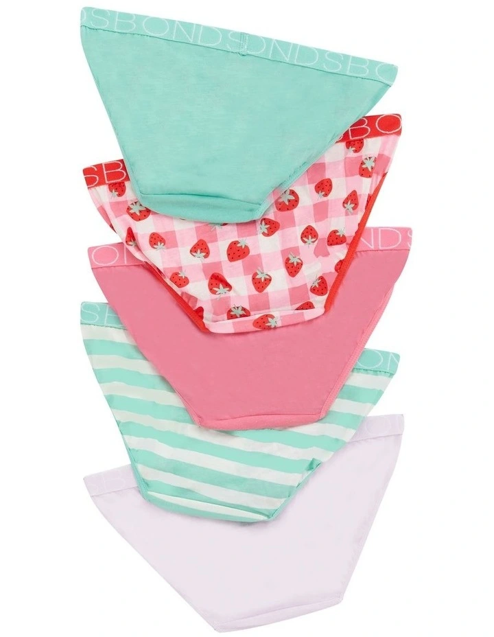 Bikini 5 Pack in Print Yys image 2