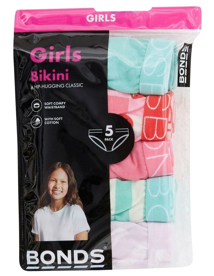 Bikini 5 Pack in Print Yys image 3