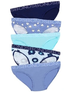 Bikini 5 Pack in Print Yyt