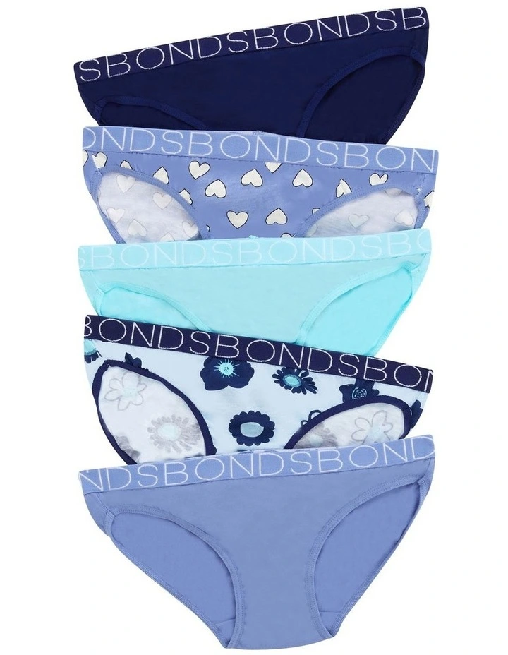 Bikini 5 Pack in Print Yyt image 1