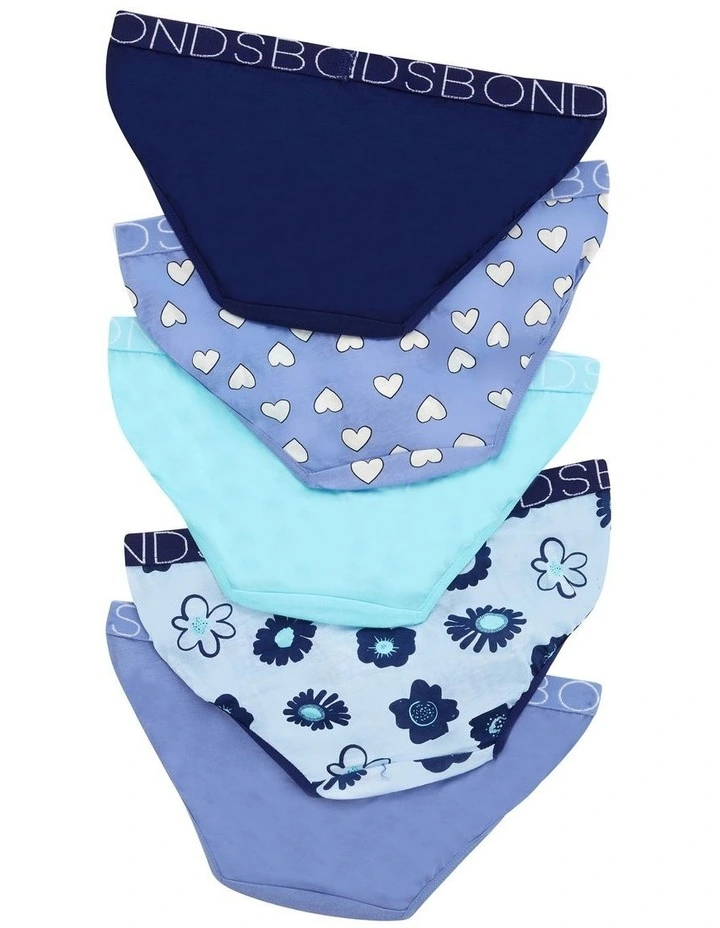 Bikini 5 Pack in Print Yyt image 2