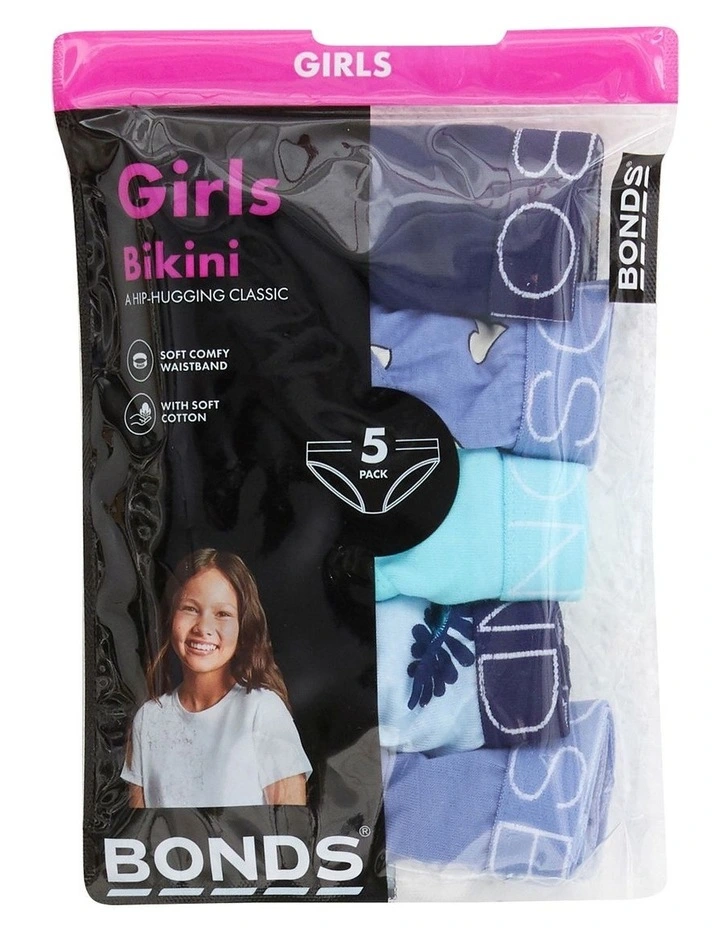 Bikini 5 Pack in Print Yyt image 3
