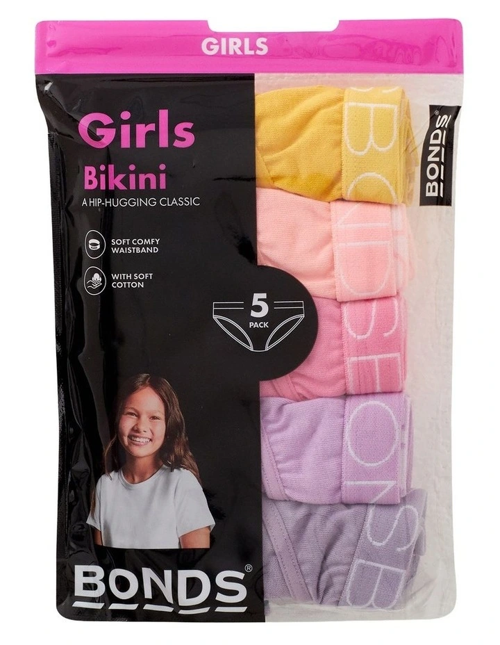 Bikini Undies 5 Pack in Multi image 4