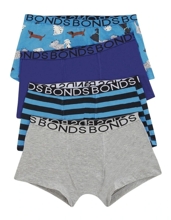 Trunk Pack Of 4 in Blue image 1