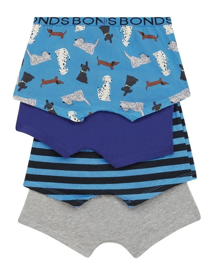 Trunk Pack Of 4 in Blue image 2