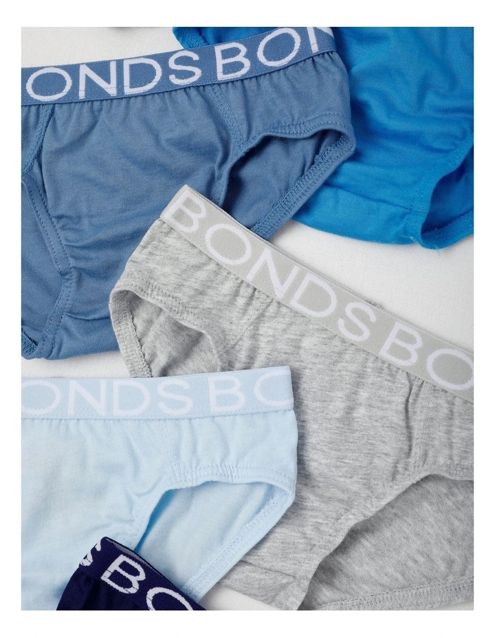Boys Brief 7 Pack in image 2