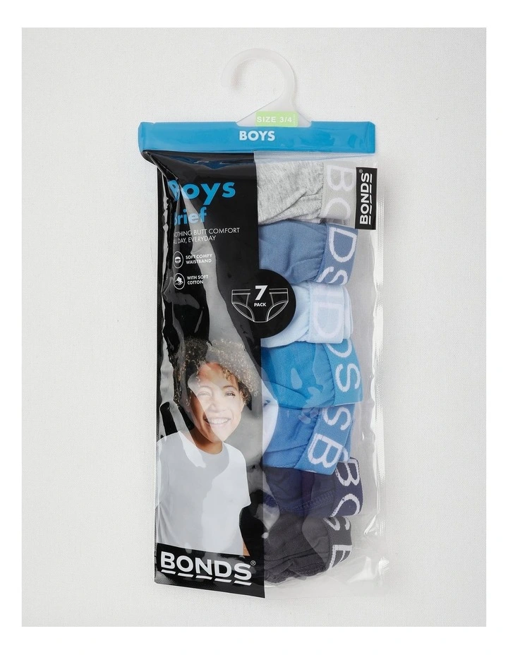 Boys Brief 7 Pack in image 3