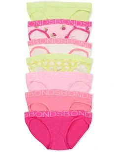 Bikini 7 Pack in Multi