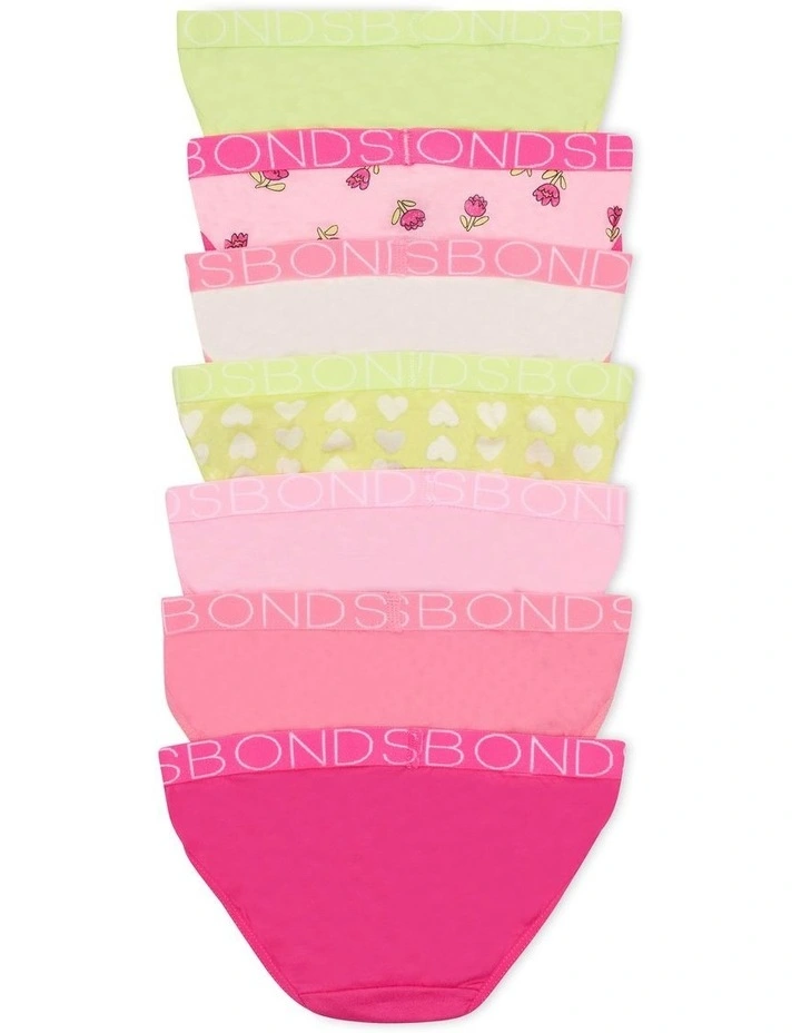 Bikini 7 Pack in Multi image 2