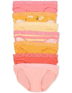 Bikini 7 Pack in Multi