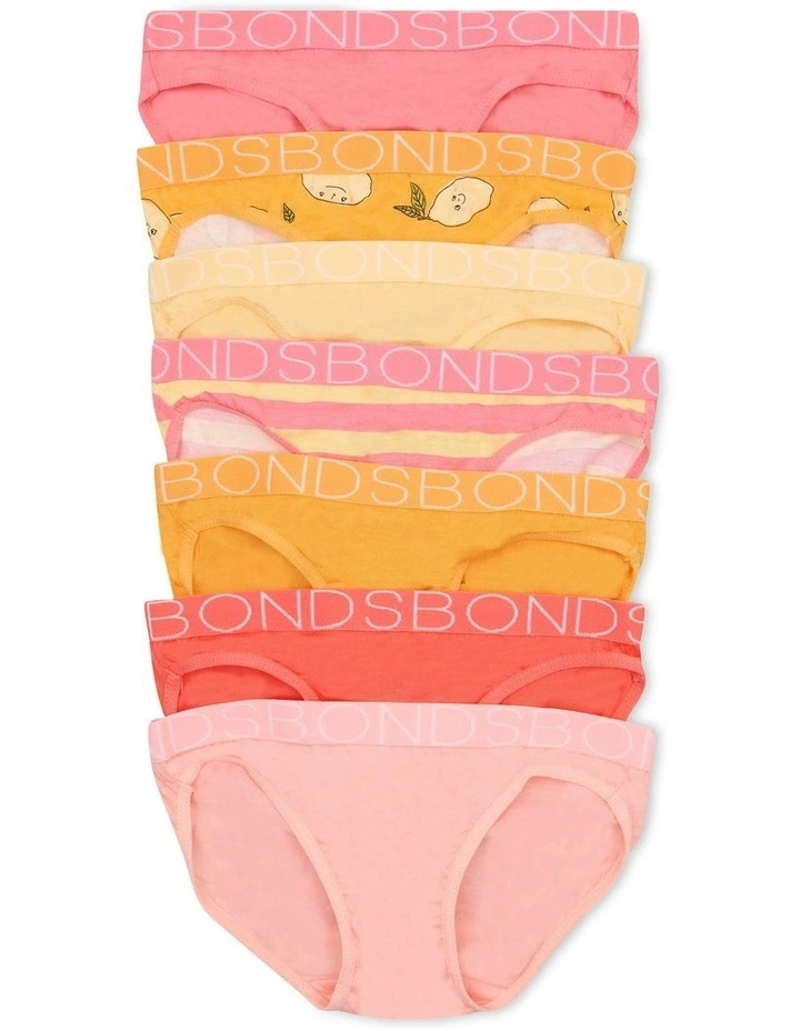 Bikini 7 Pack in Multi image 1