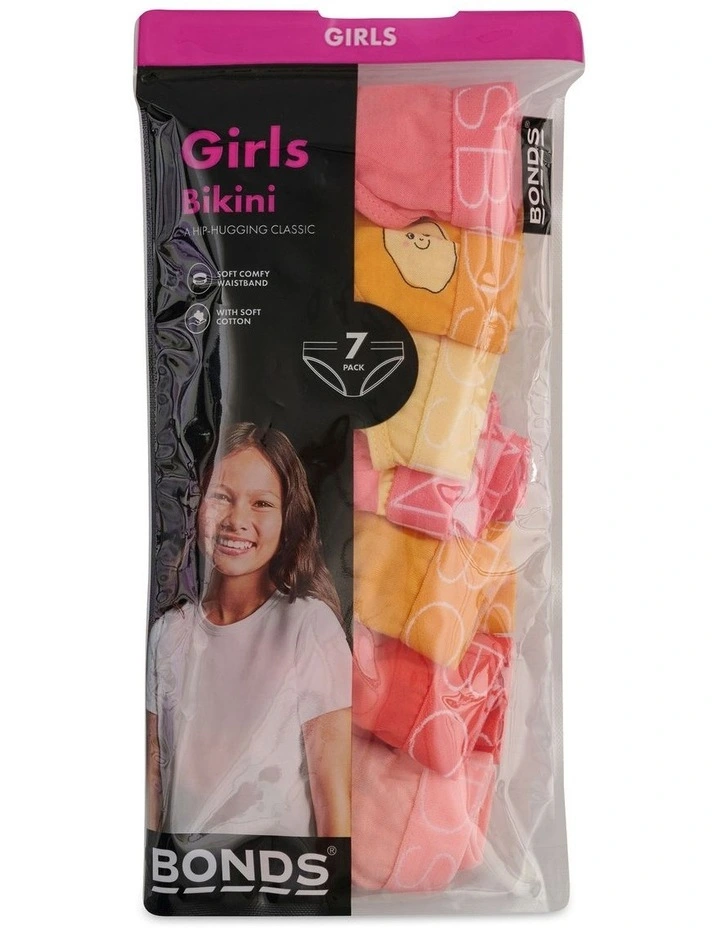 Bikini 7 Pack in Multi image 3