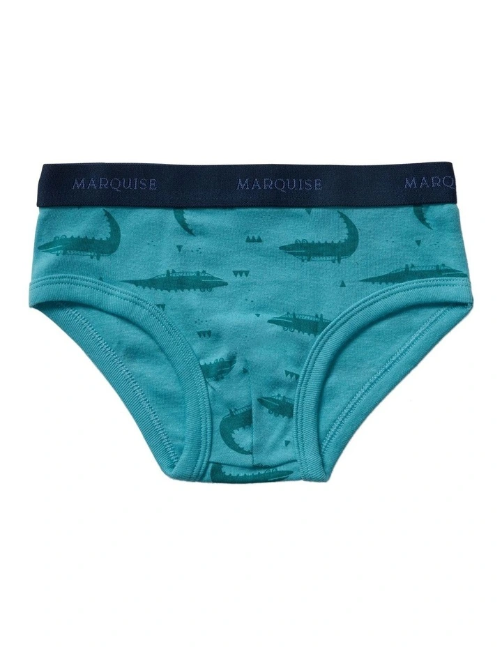 Underpants 2 Pack in Crocodiles image 2