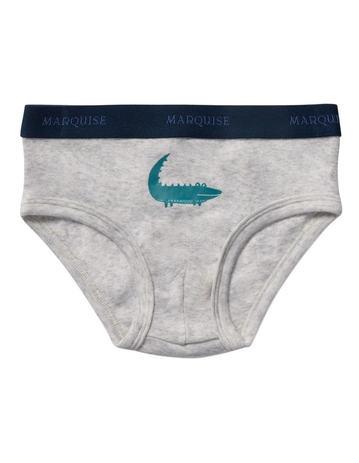 Underpants 2 Pack in Crocodiles image 3