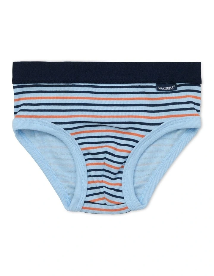 Underwear 3 Pack in Blue image 2