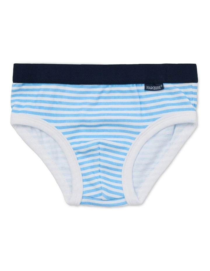 Underwear 3 Pack in Blue image 4