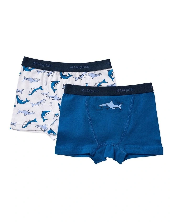 Trunks 2 Pack in Sharks image 1
