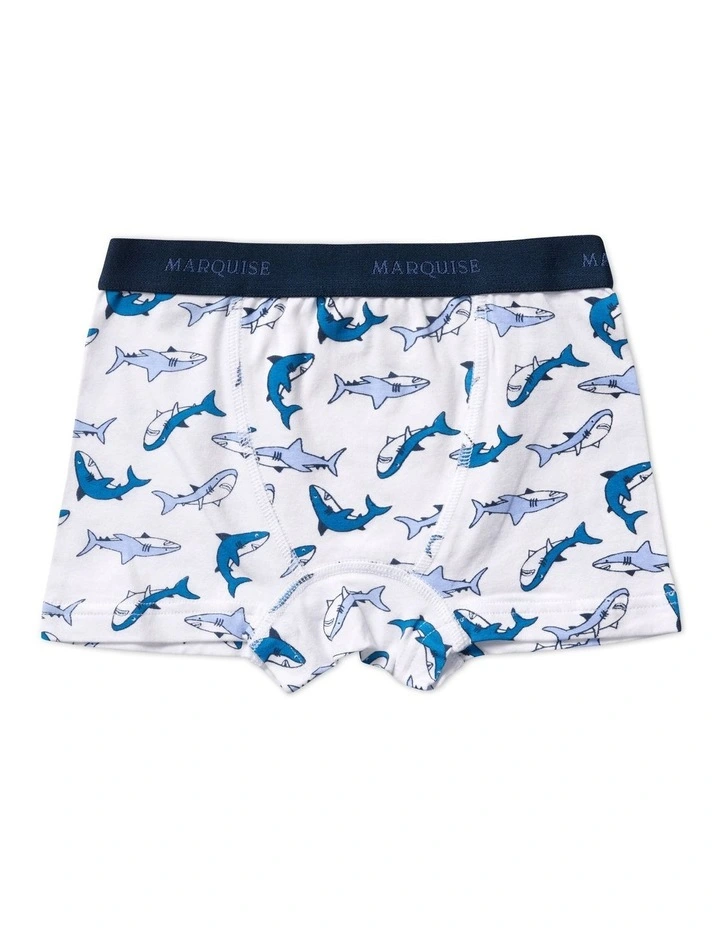 Trunks 2 Pack in Sharks image 3