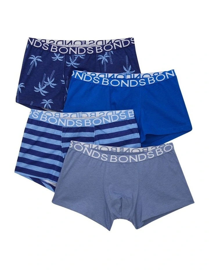 Trunk Pack of 4 in Blue image 1