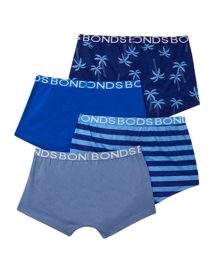 Trunk Pack of 4 in Blue image 2