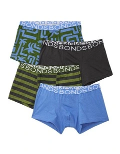 Trunk Pack of 4 in Multi