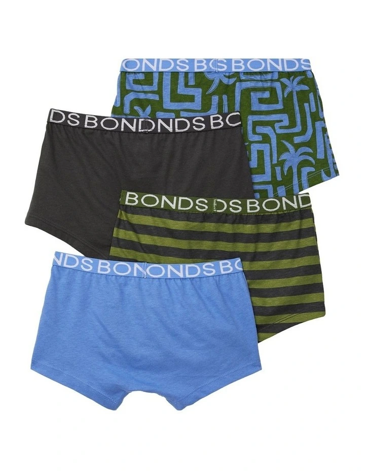 Trunk Pack of 4 in Multi image 2