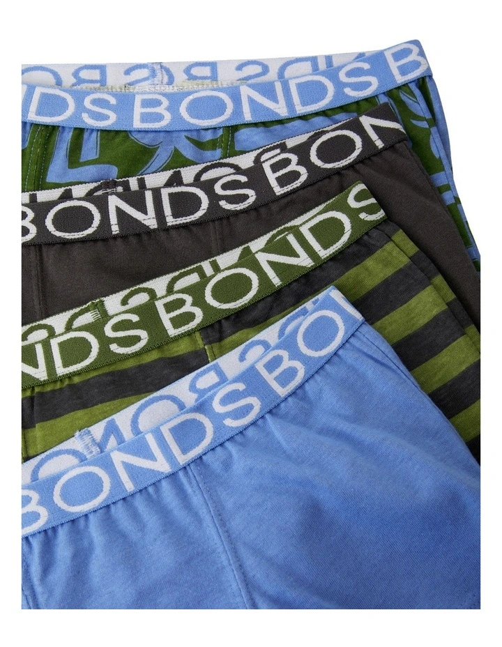 Trunk Pack of 4 in Multi image 3