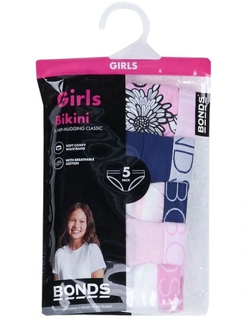 Kids Bikini 5 Pack in Multi