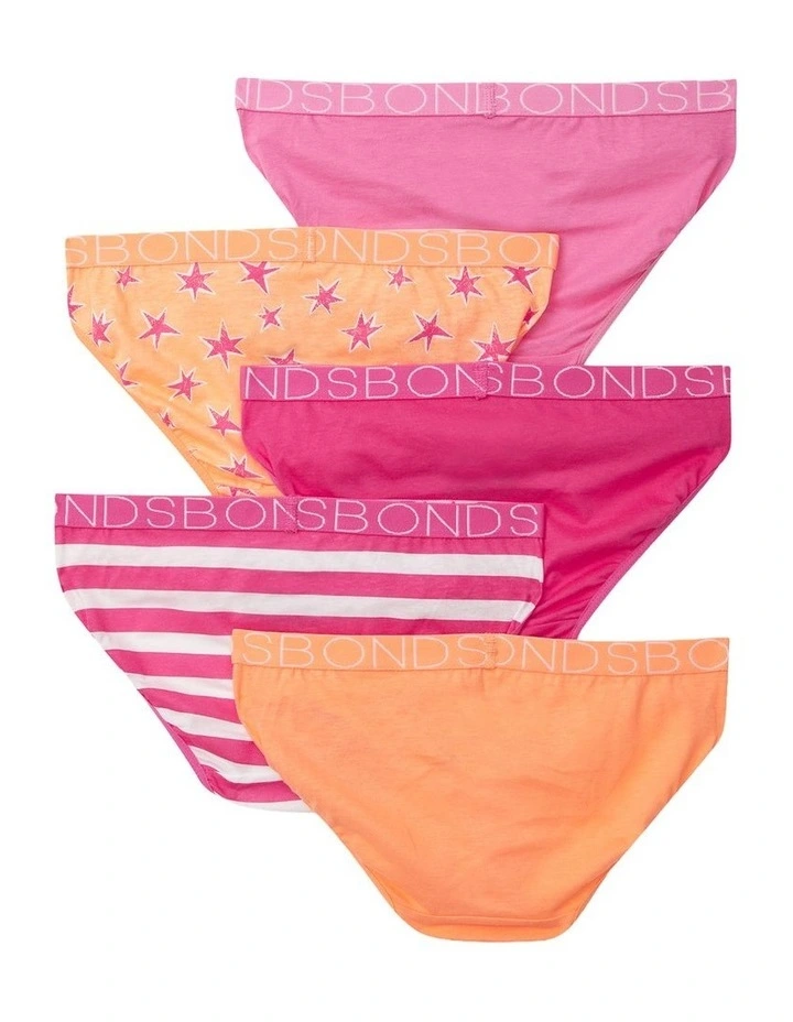 Bikini Pack Of 5 in Multi image 2