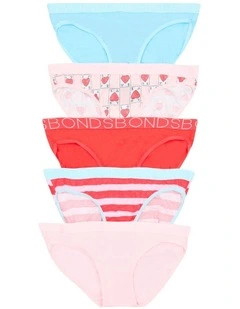 Bikini Pack of 5 in Multi