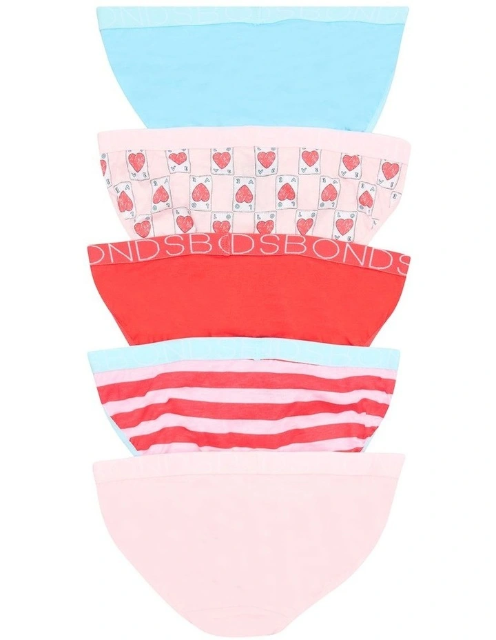 Bikini Pack of 5 in Multi image 2