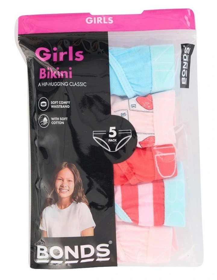 Bikini Pack of 5 in Multi image 3