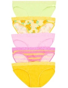 Bikini Pack of 5 in Multi