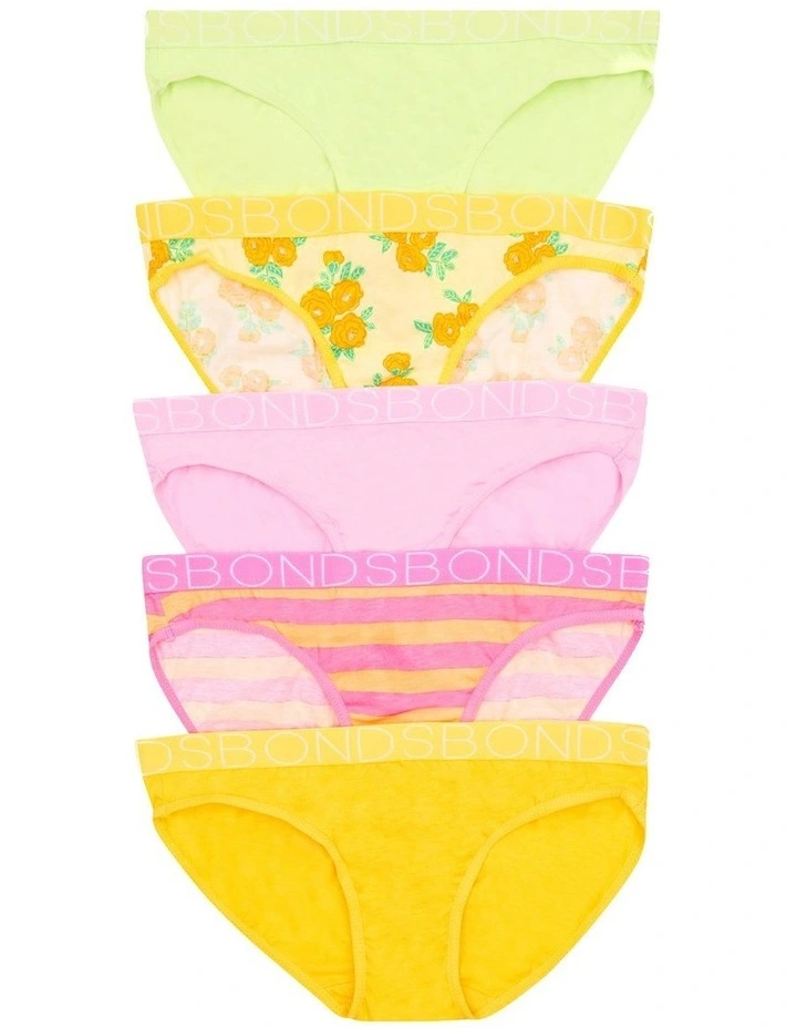 Bikini Pack of 5 in Multi image 1