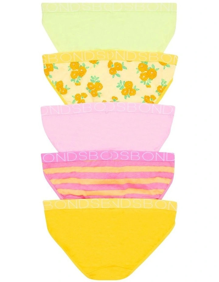 Bikini Pack of 5 in Multi image 2