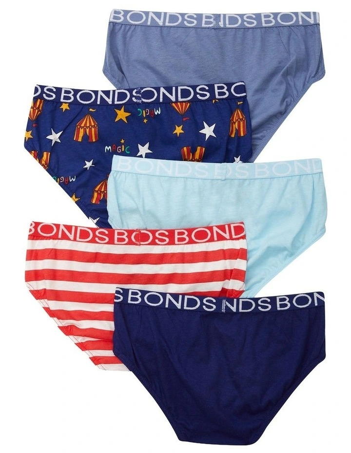 Brief 5 Pack in Multi image 2