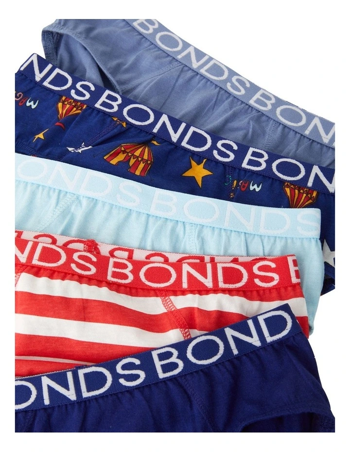 Brief 5 Pack in Multi image 4