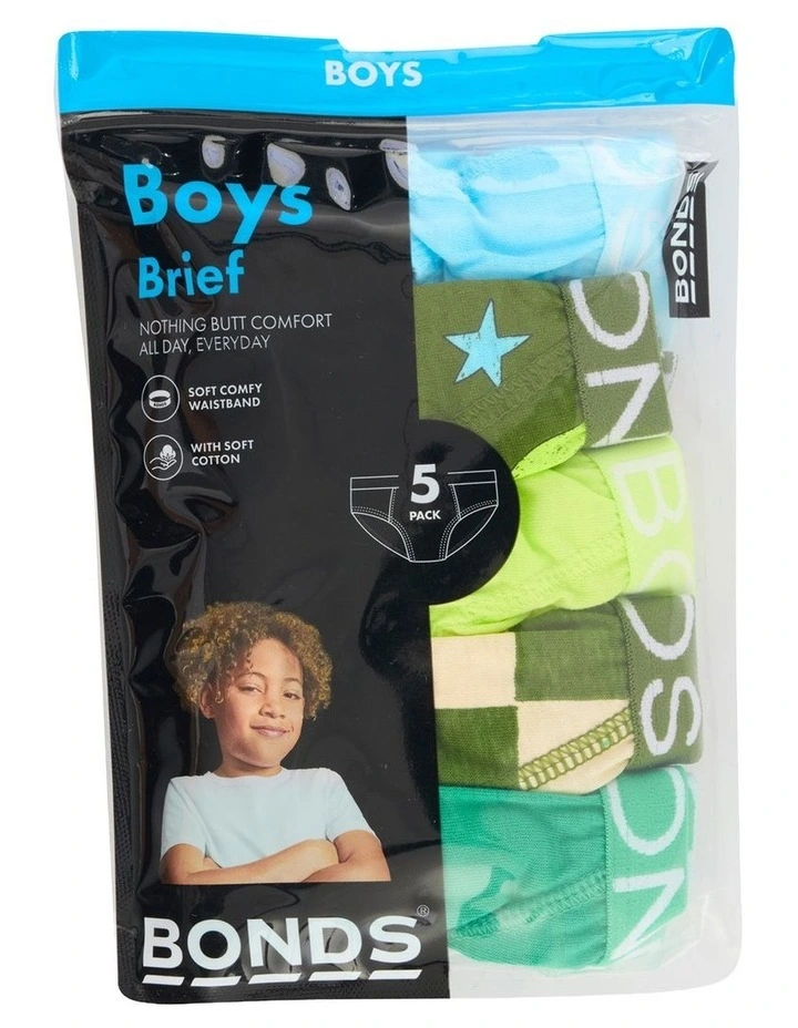 Brief Pack of 4 in Multi image 3