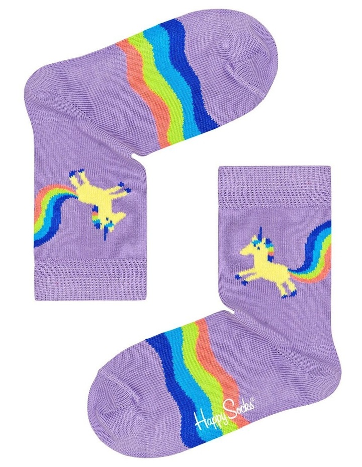 Kids Rainbow Tail Sock