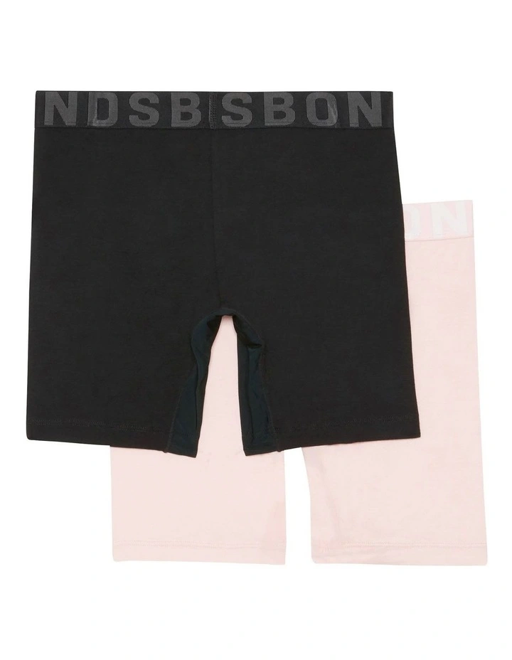Anti Chafe Shorts 2 Pack in Pack 01 image 2